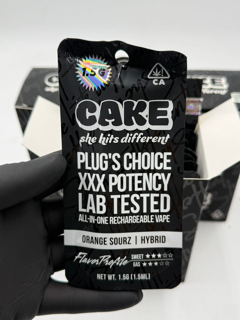 Cake 1.5g
