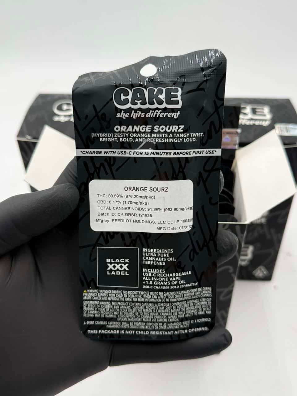Cake 1.5g