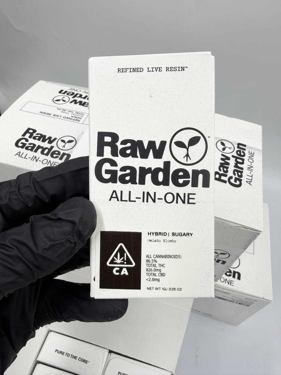 Raw Garden 1g Disposable