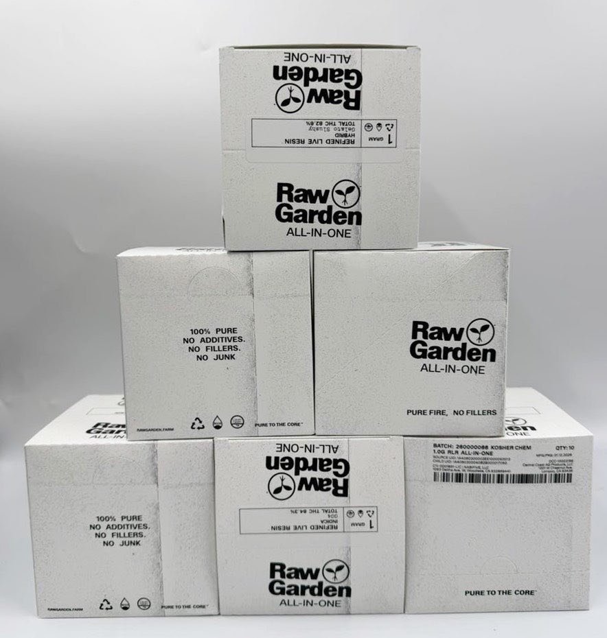 Raw Garden 1g Cart