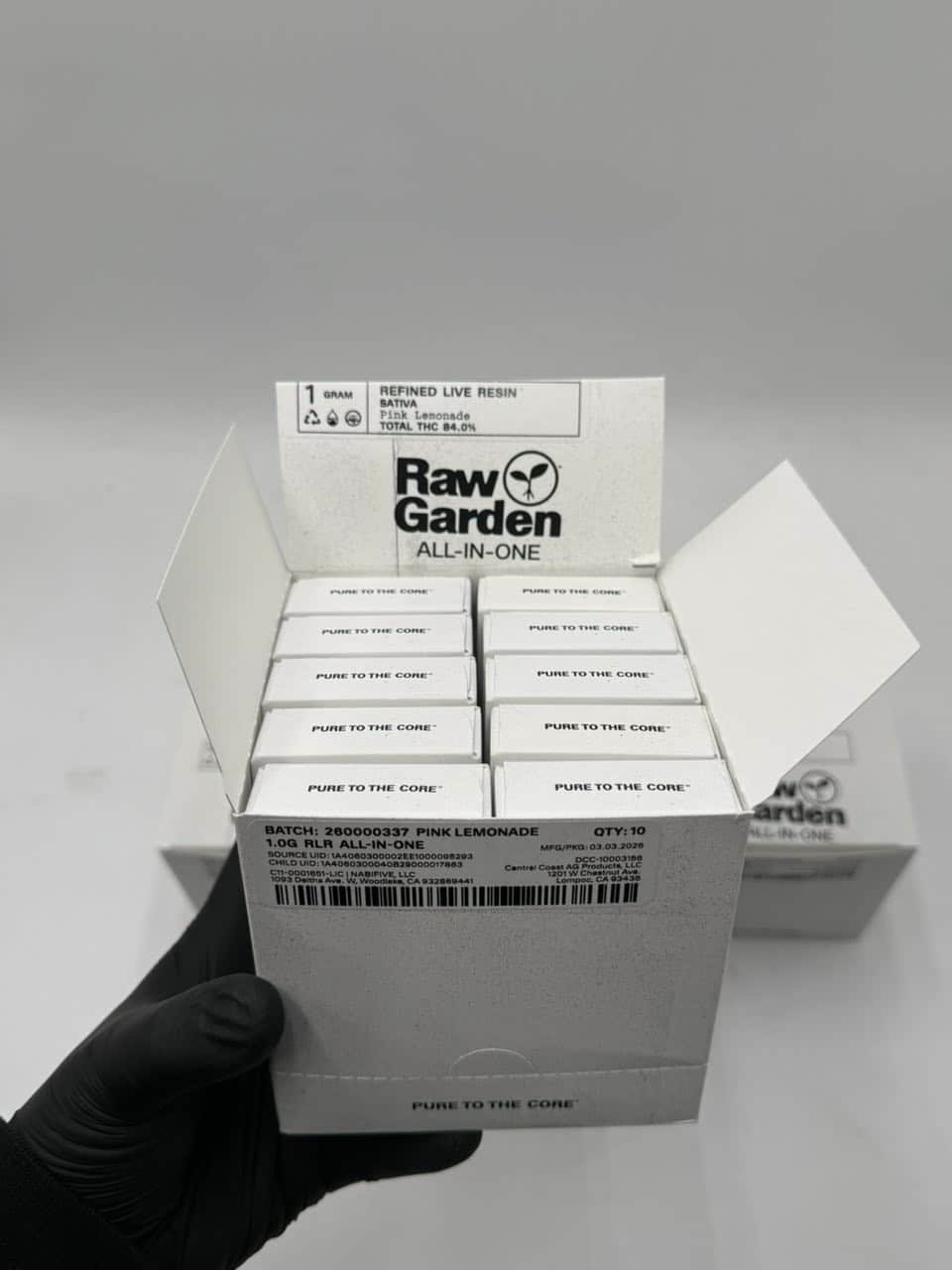 Raw Garden 2g Cart