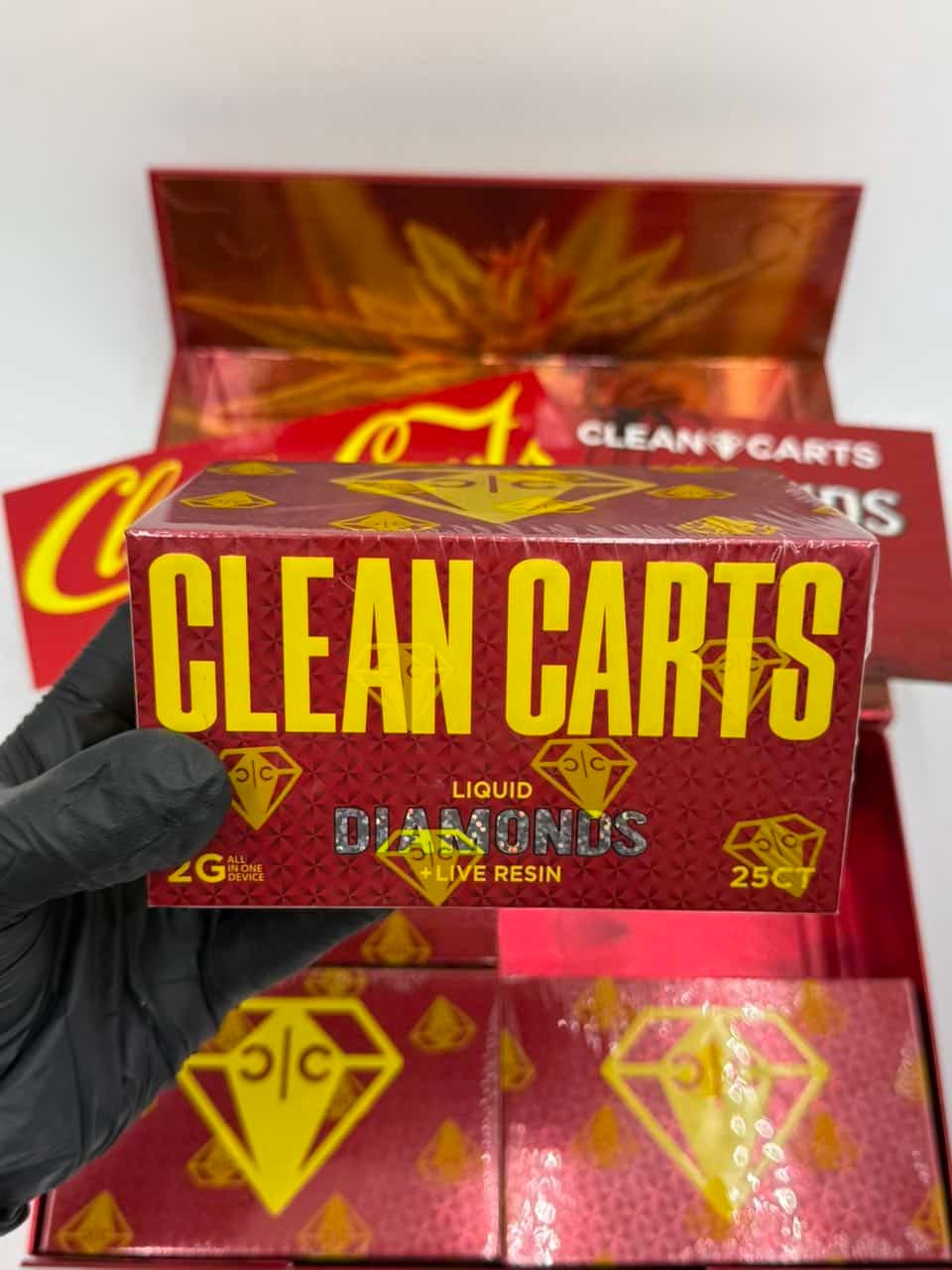 Clean Carts 2g Disposable
