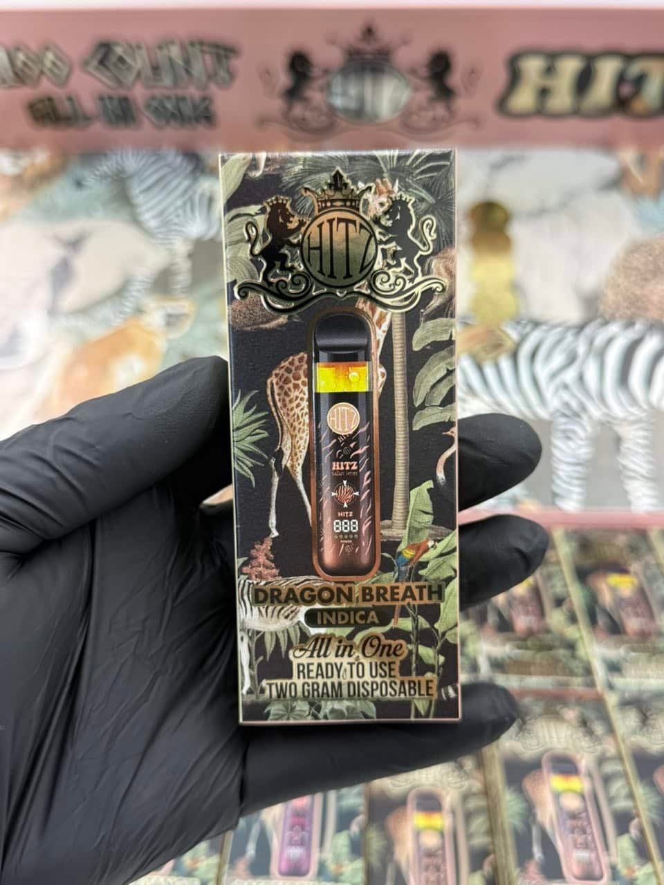 Hitz 2g Disposable