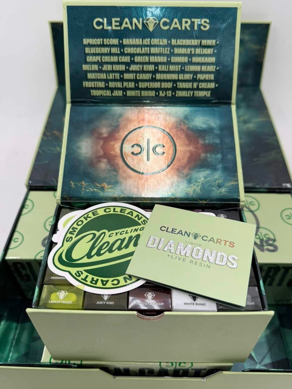 Clean Carts Liquid Diamonds