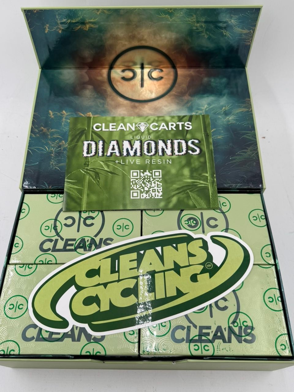 Clean Carts Liquid Diamonds