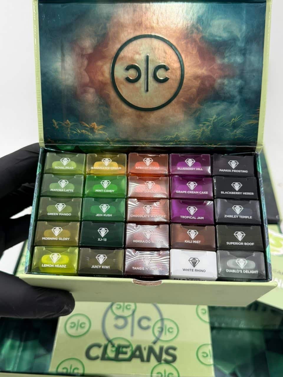 Clean Carts Liquid Diamonds