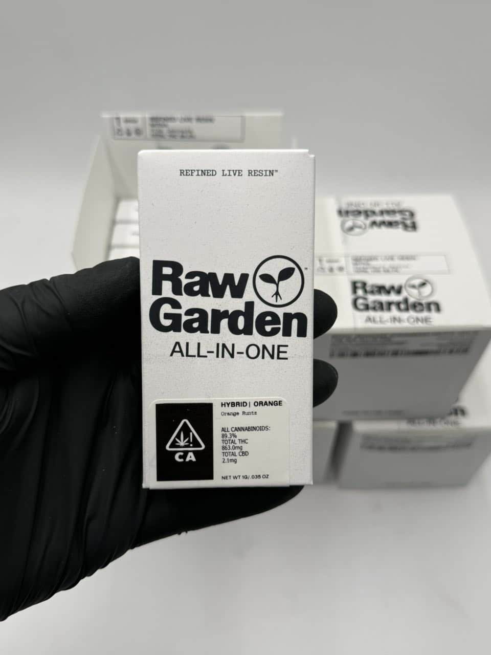 Raw Garden 2g Disposable