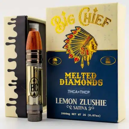 Big Chief Carts 2g | Official 510 Thread 2000mg Live Resin