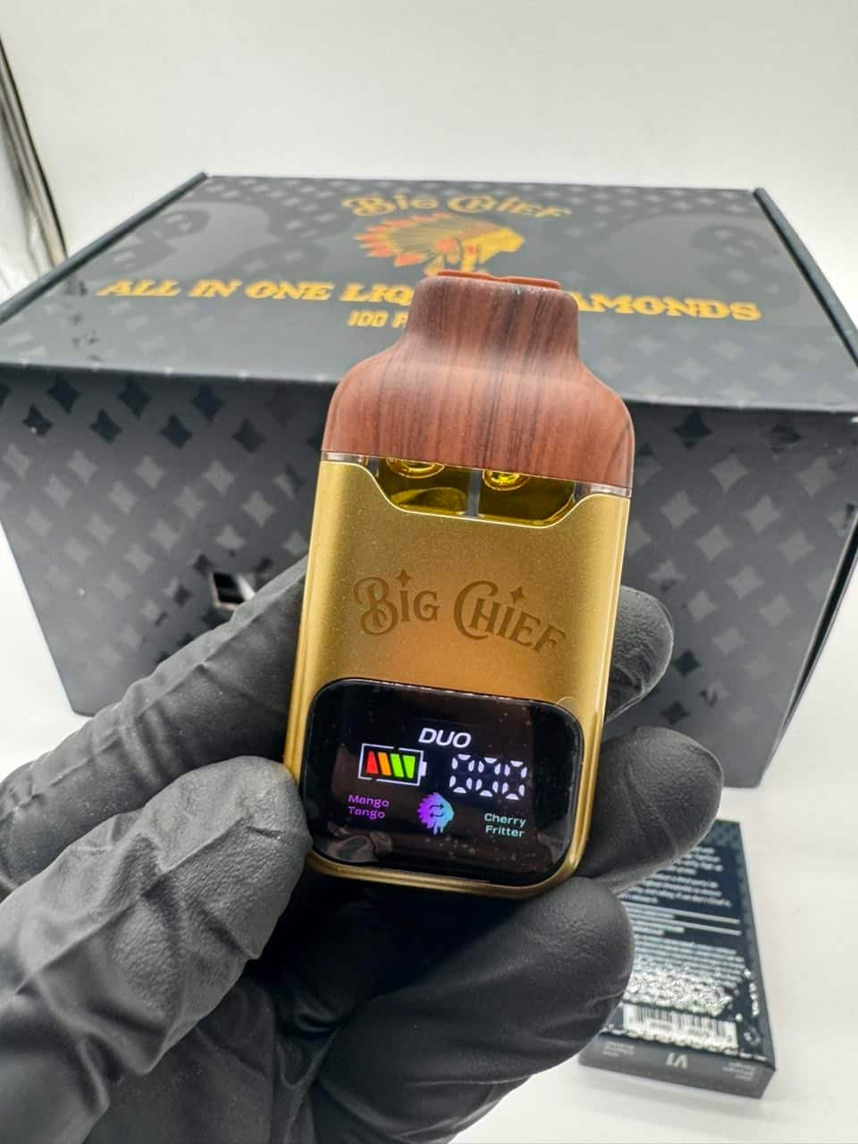 Big Chief Disposable 2g Big Chief Disposable 2g official melted diamonds all in one vape