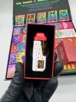 Cali Clear 2g Disposable authentic live diamond disposable vape pen unboxed with retail packaging