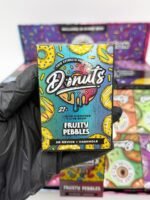 Fryd Donuts 2g authentic live diamond disposable vape pen unboxed with retail packaging