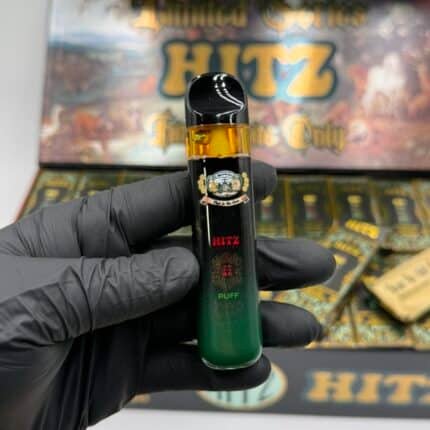 Hitz Limited Series Smart Screen Live Resin All In One Disposable