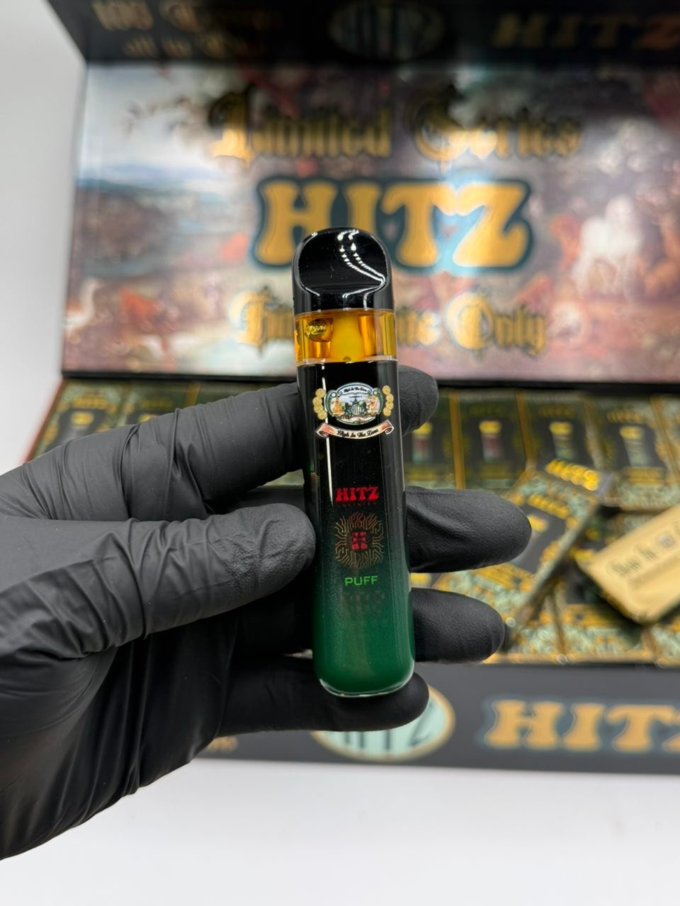 Hitz Limited Series Smart Screen Live Resin All In One Disposable