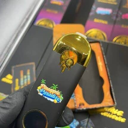 Muha Meds 3.5g disposable Official 3500mg Gen 3 Melted Live Diamond Vape Pen