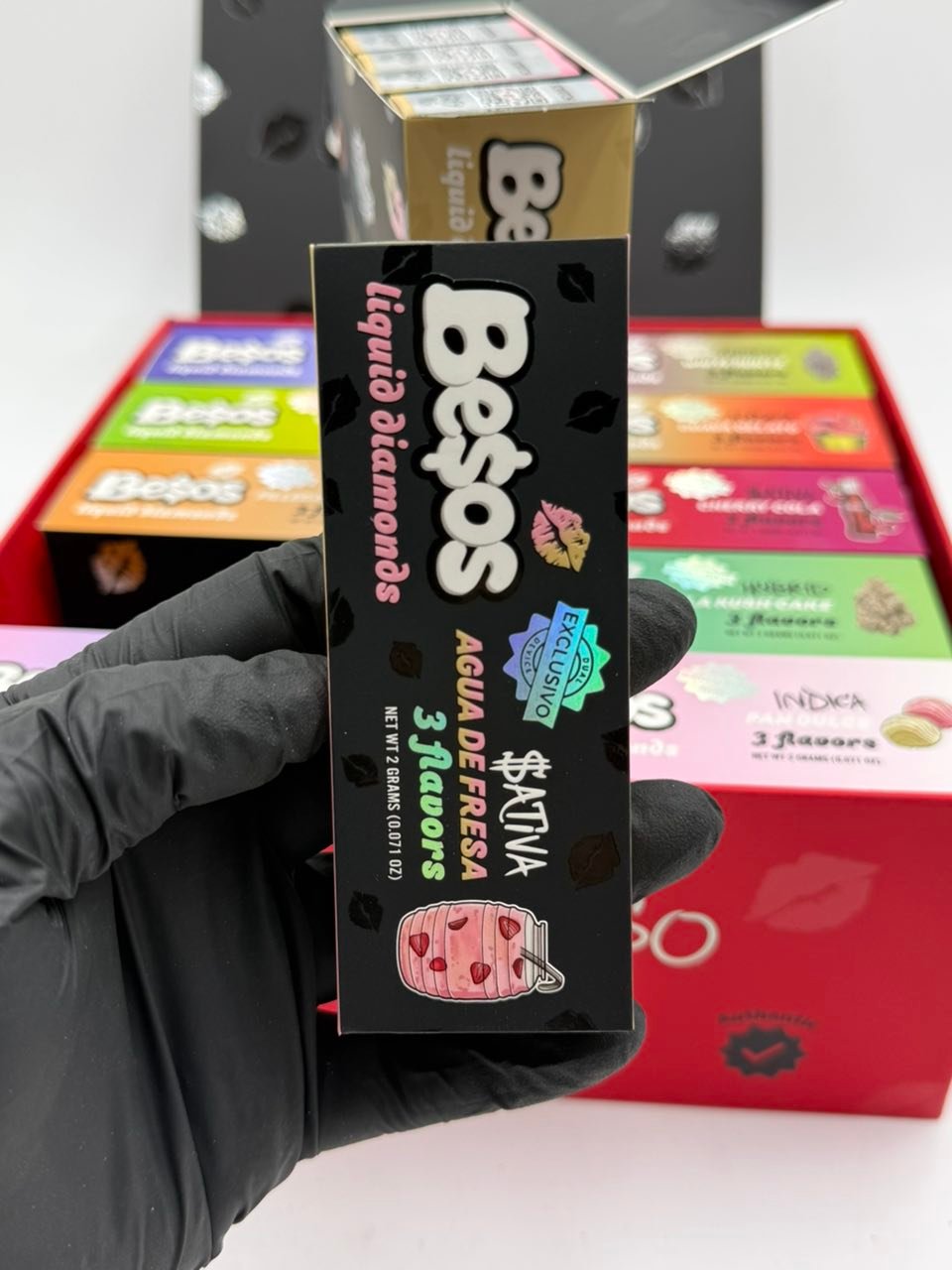 Besos 3 in 1 Disposable