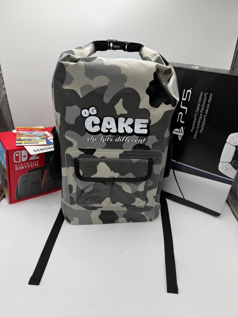 Cake 2g Disposable