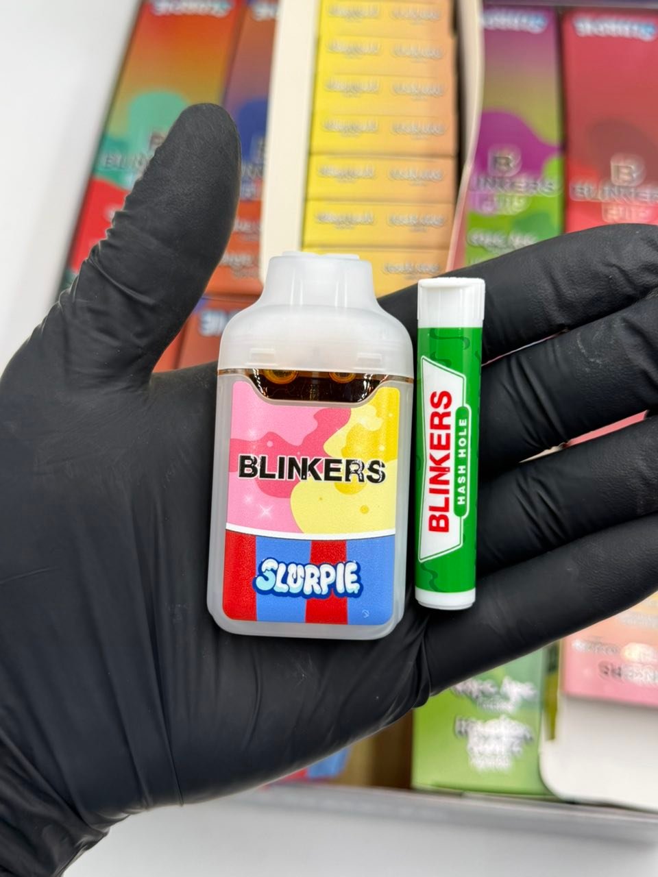 blinkers disposable Blinkers Flip Disposable