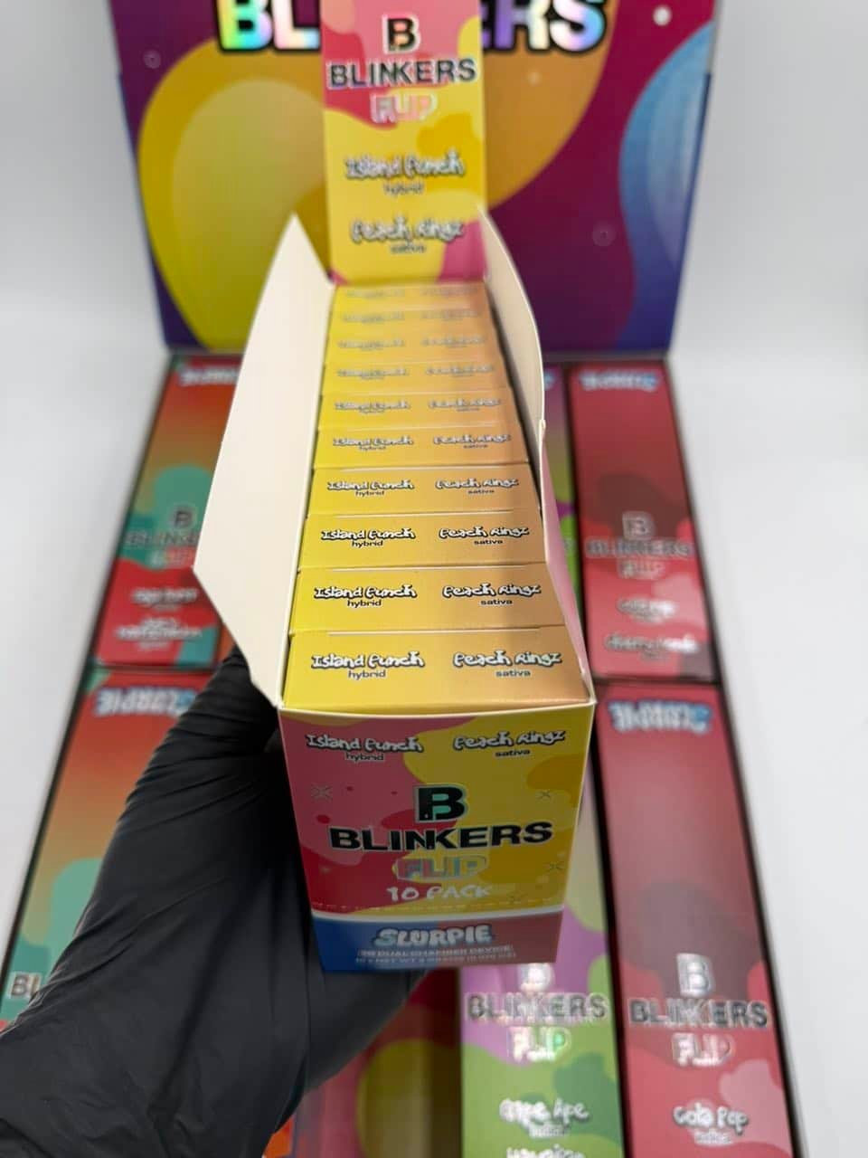 Blinkers Flip Disposable