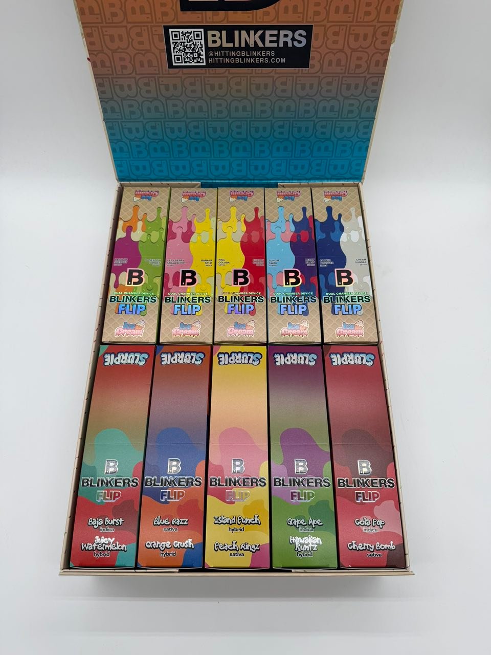 Blinkers Carts 2g