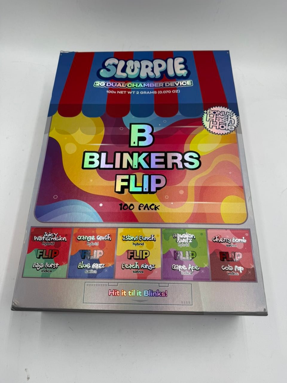 Blinkers Flip Disposable
