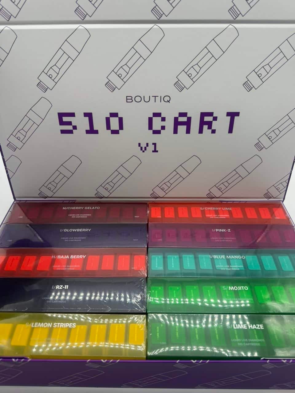 Boutiq Switch Cart