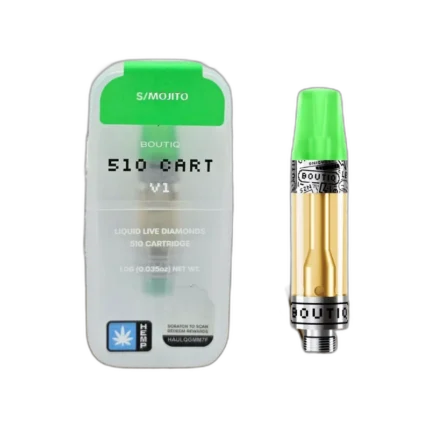Boutiq Switch Cart Official 2000mg Liquid Live Diamond 510 Cartridge
