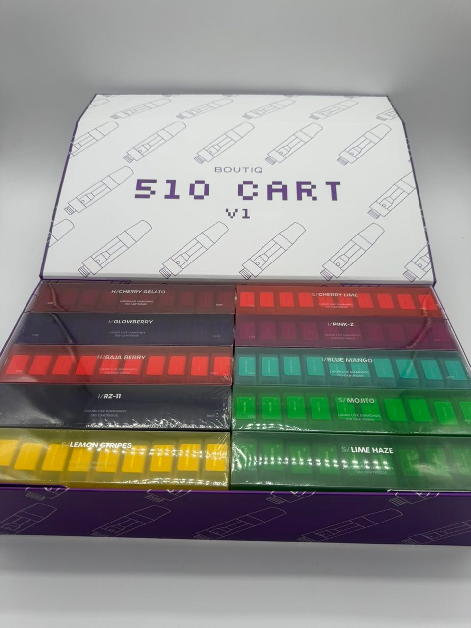 Boutiq Switch Cart