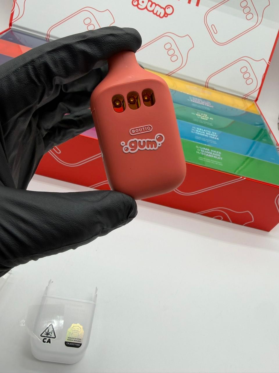 Boutiq Switch Gum