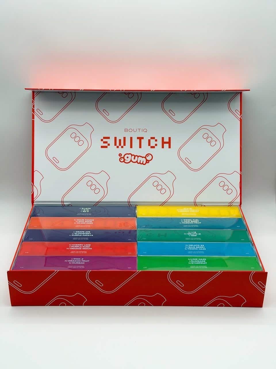 Boutiq Switch Gum
