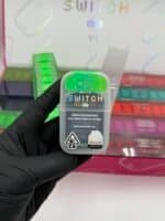 Boutiq Switch Glow Official 2000mg Luminescent Liquid Live Diamond All In One Vape