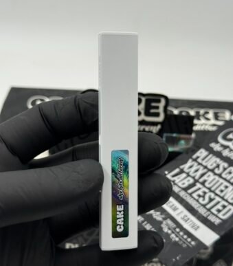 Cake 1.5g cart Official 1500mg Liquid Live Diamond Vape Hardware and Packaging