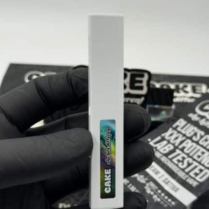 Cake 1.5g cart Official 1500mg Liquid Live Diamond Vape Hardware and Packaging