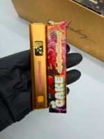 Cake 1g Cart Official 1000mg Liquid Live Diamond 510 Cartridge and Packaging