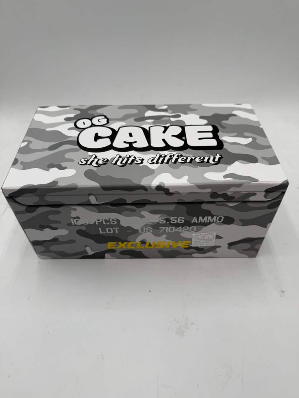 Cake 2g Disposable