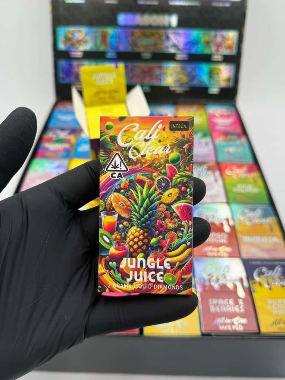 Cali Clear Carts