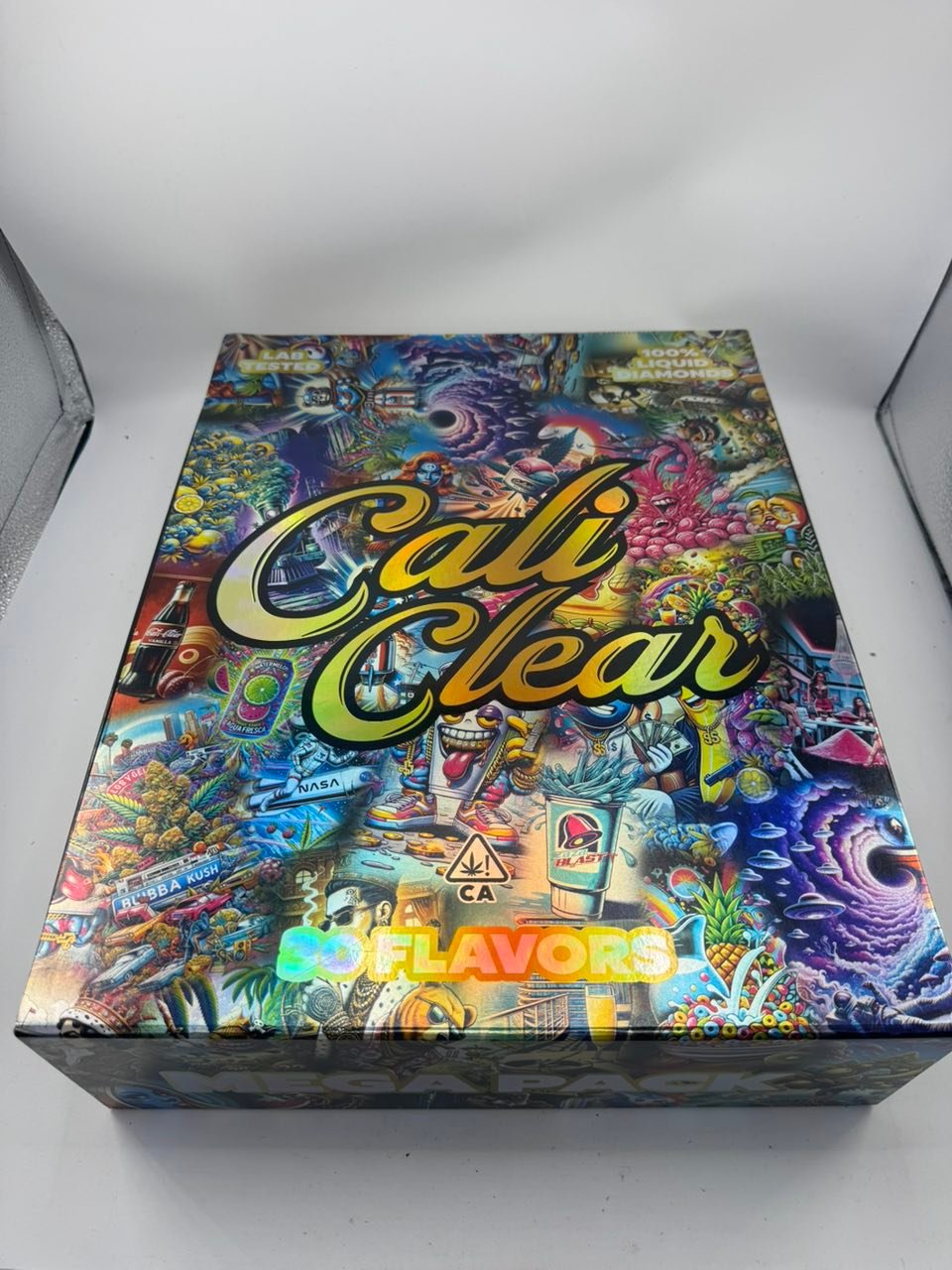 Cali Clear Carts