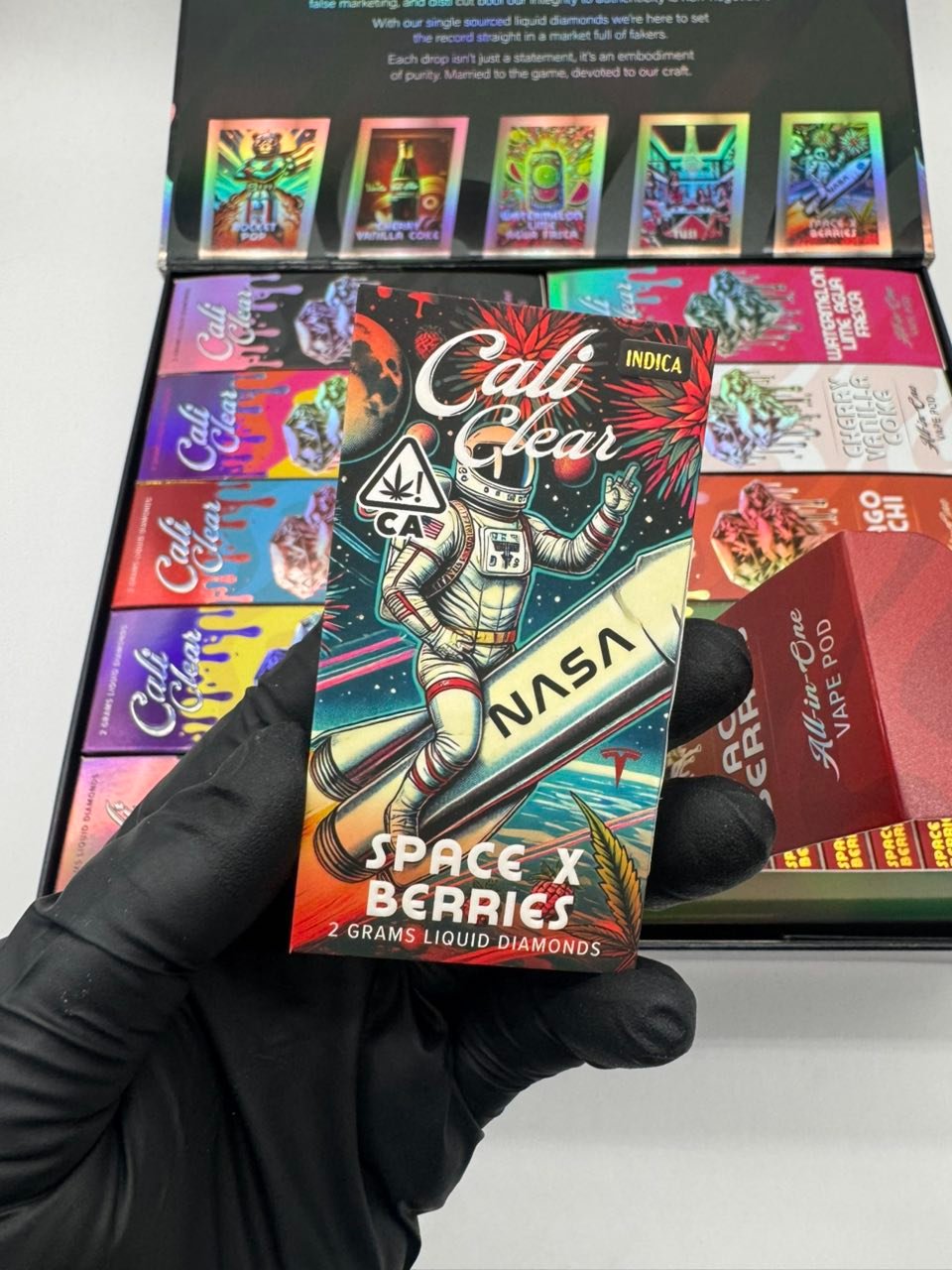 Cali Clear 2g Disposable