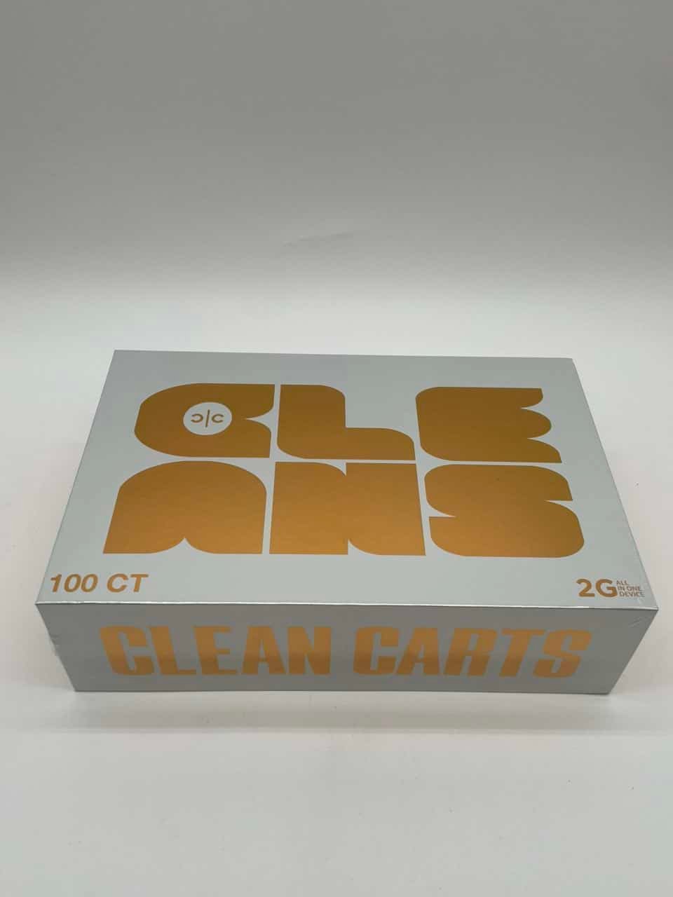 Clean Carts 2g Disposable