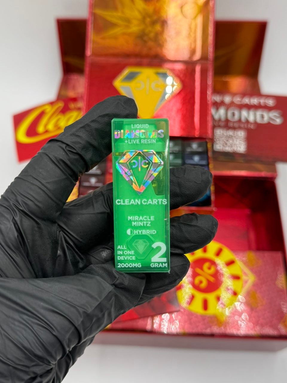 Clean Carts 2g Disposable