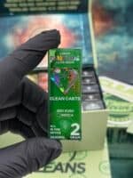 Clean Carts Liquid Diamonds authentic live diamond disposable vape pen unboxed with retail packaging