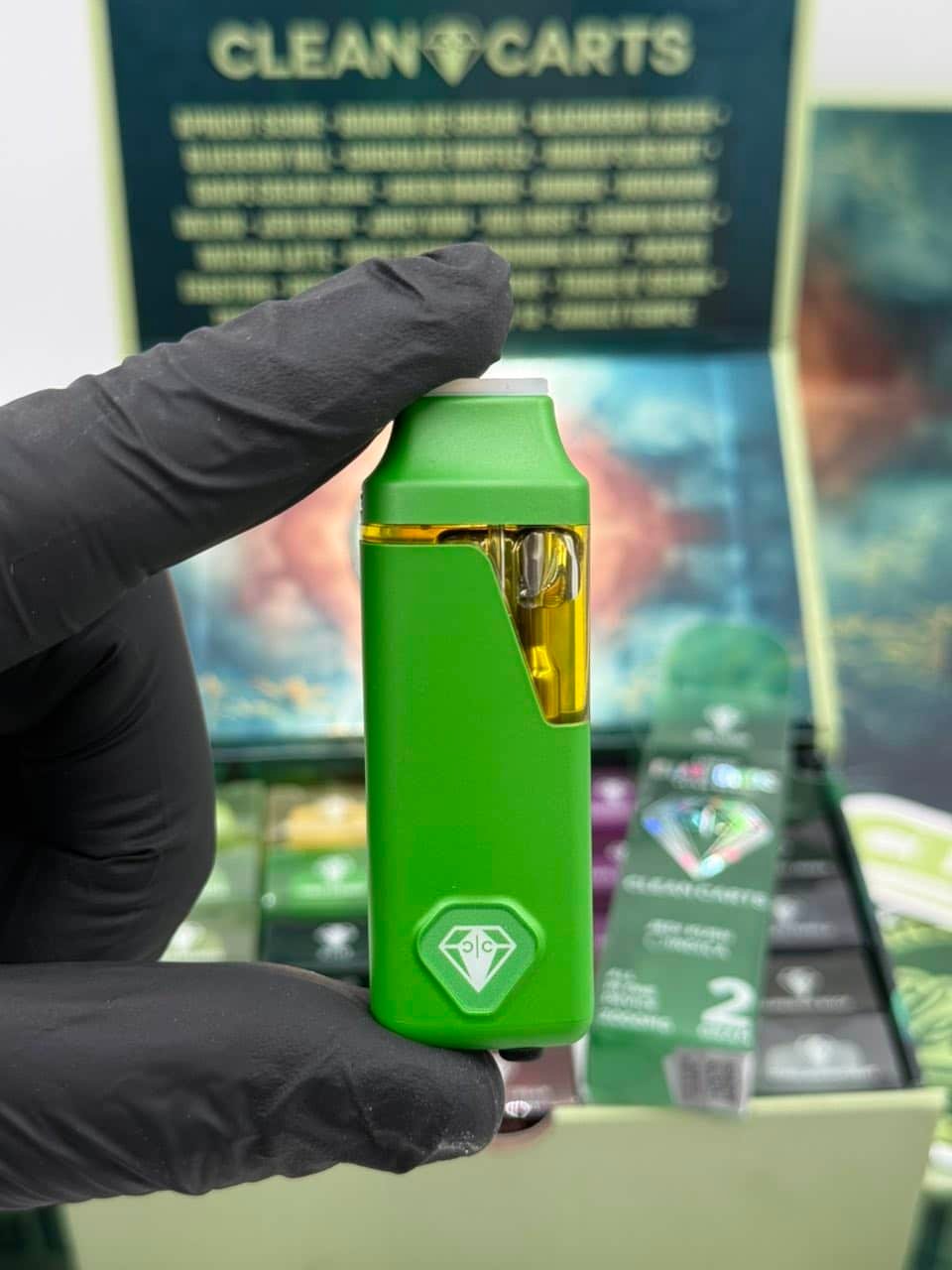 Clean Carts Liquid Diamonds