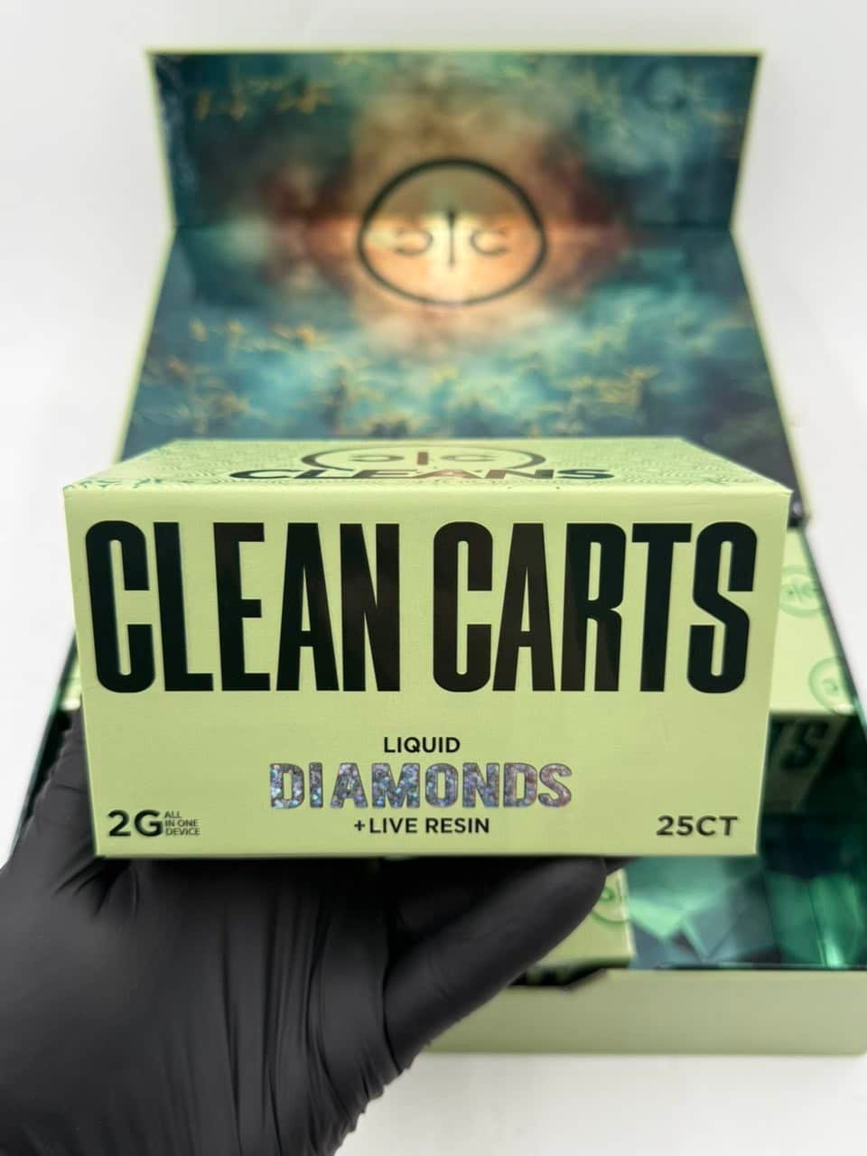Clean Carts Liquid Diamonds