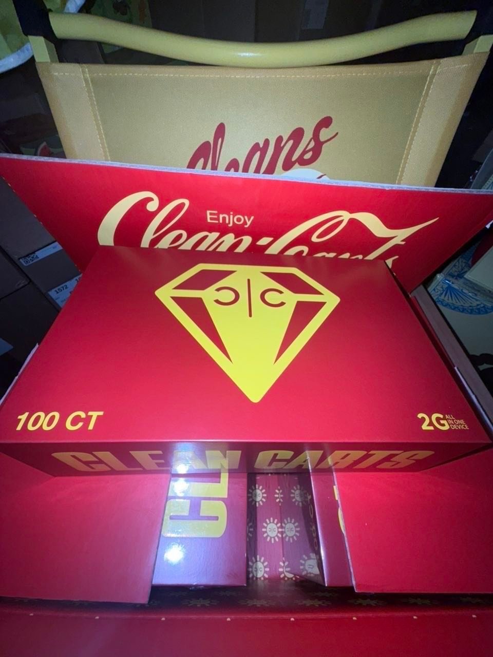 New Clean Carts