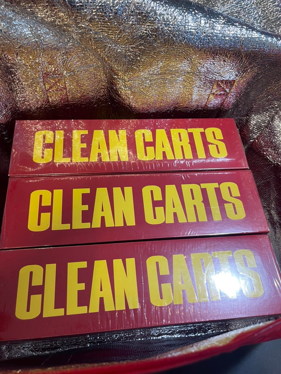 New Clean Carts