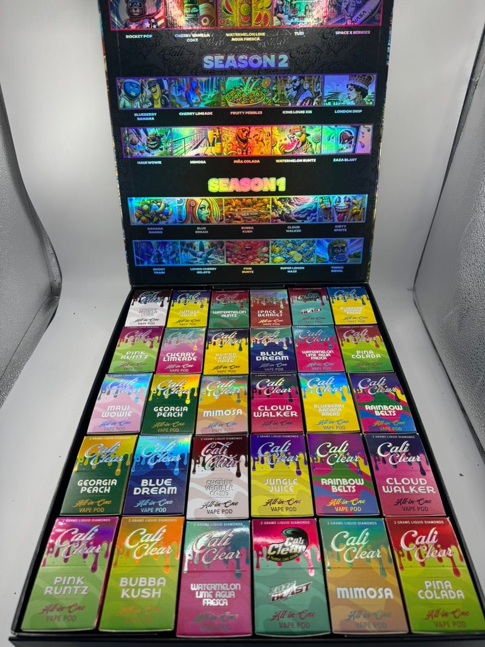 Cali Clear Carts