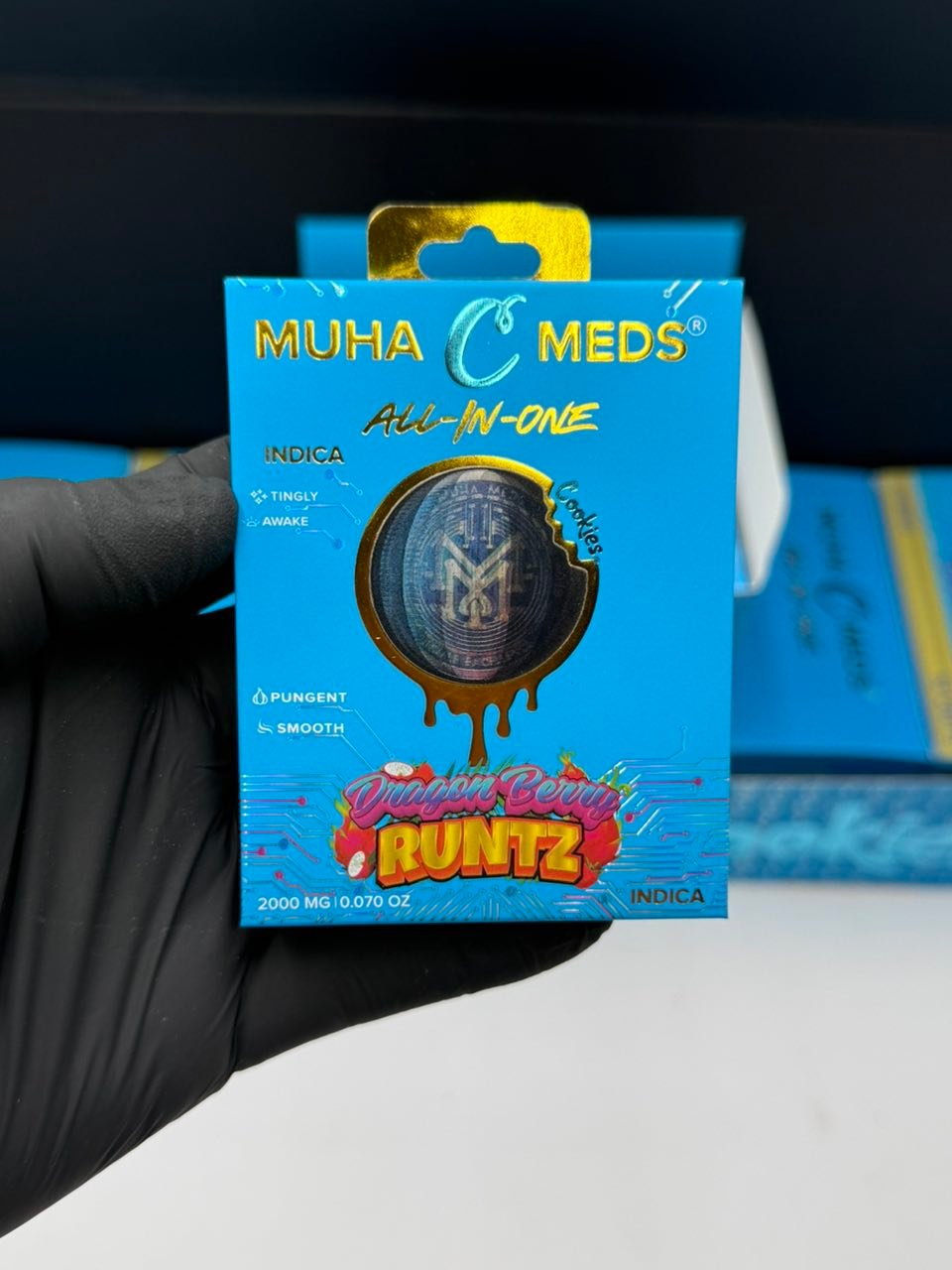 Cookies x Muha Meds