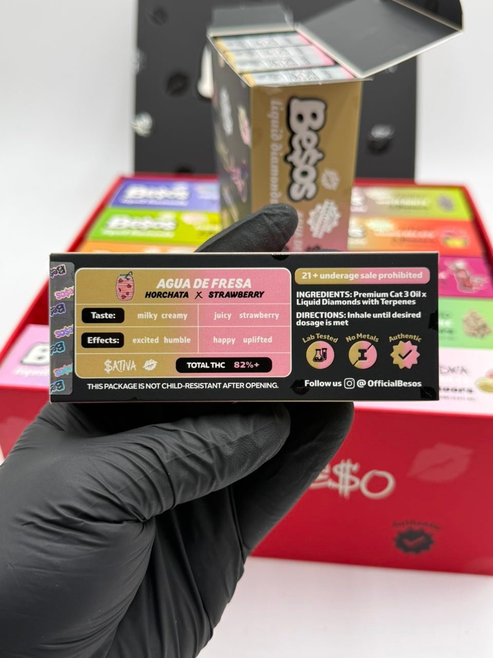Besos 3 in 1 Disposable