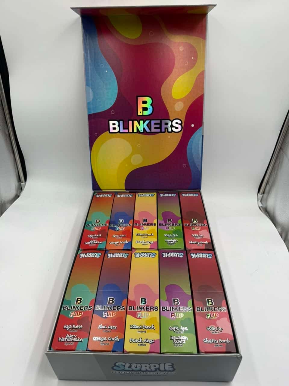Blinkers Flip Disposable