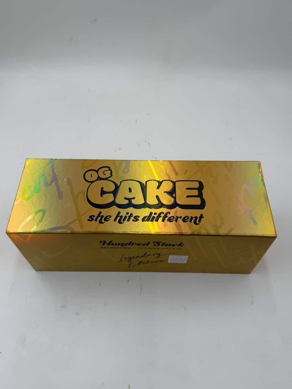 Cake 3g Disposable