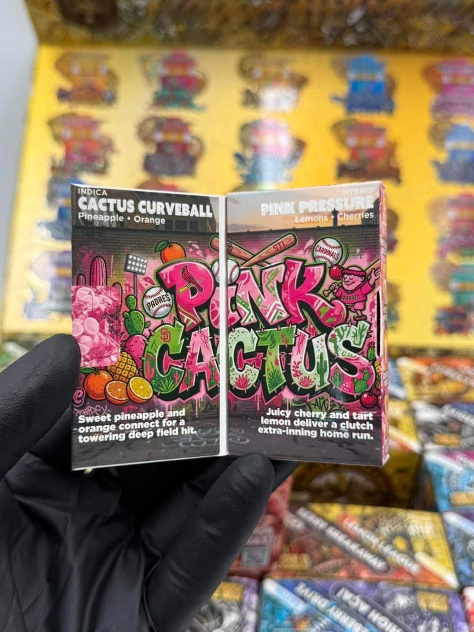 Gold Coast Clear Flavor Flip